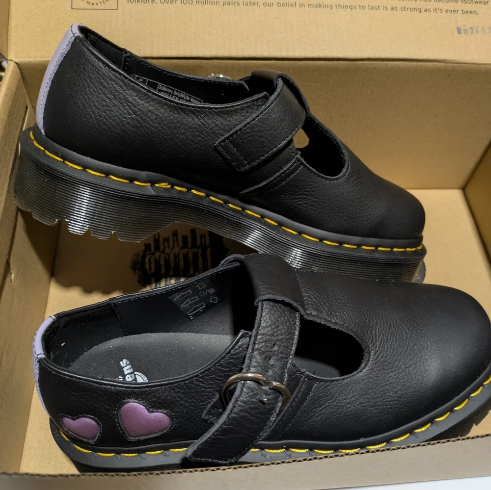 Polley Heart leather maryjanes - Picture 16 of 16